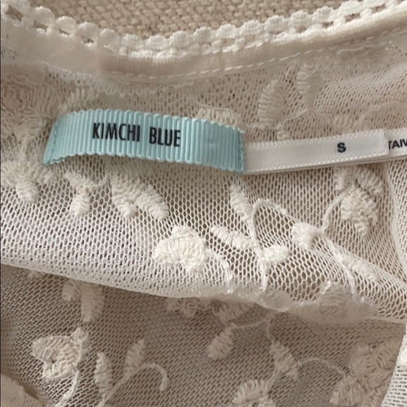 White Lace Tank Top - Picture 3 of 3